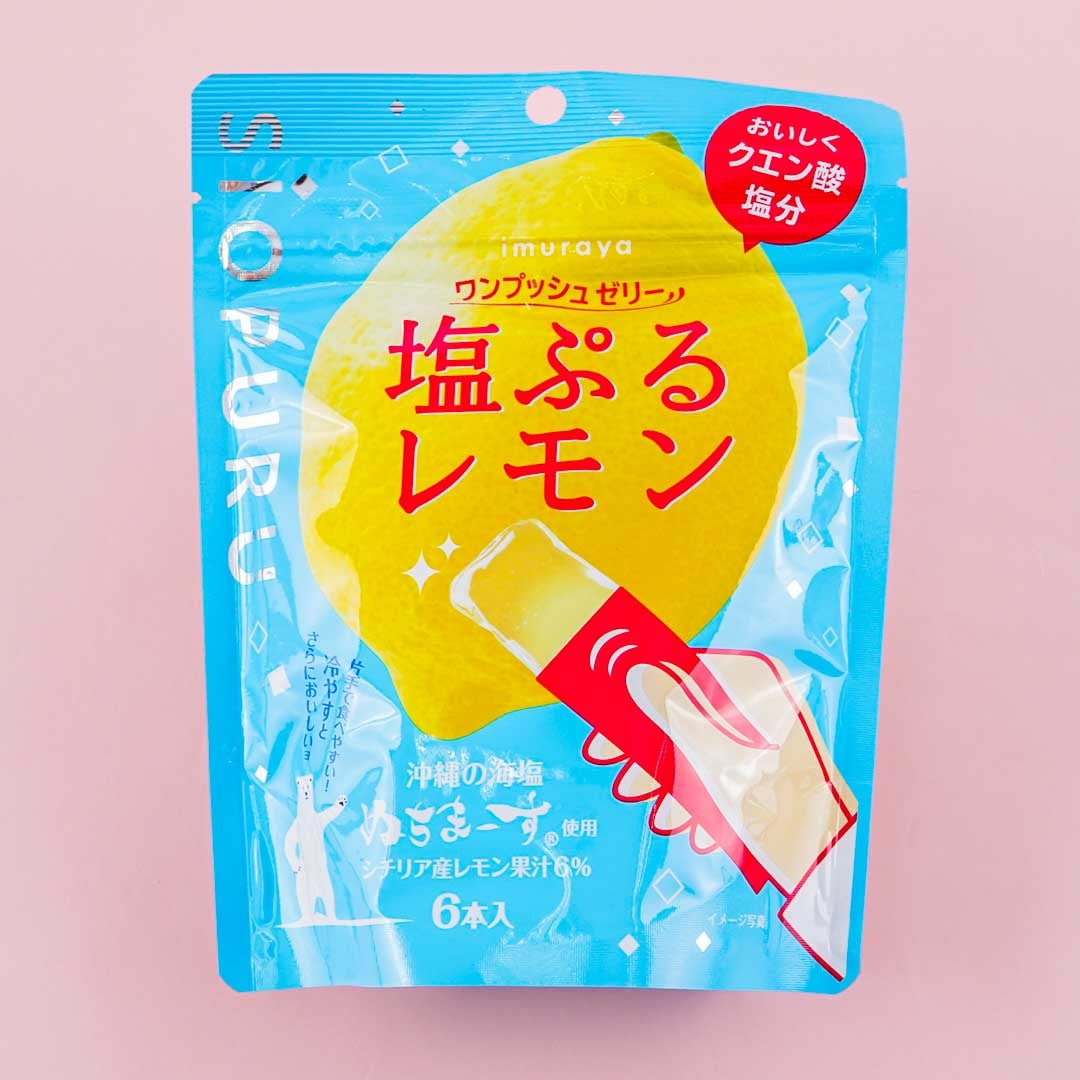 Imuraya One Push Jelly – Salted Lemon