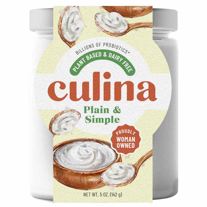 Culina – Plant Based Yogurt, 5oz | Multiple Flavors