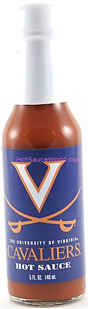 Collegiate-University of Virginia Hot Sauce, 5oz.