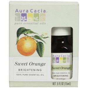 Aura Cacia – Essential Oil Sweet Orange Boxed, 0.5 oz – Pack of 1