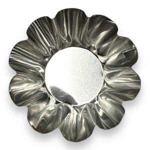 Ensaymada Stainless Molder / Puto Molder 5 inches – 5 pcs – ( SIZE 5 )