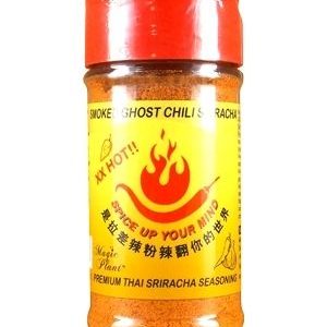 Smoked Ghost Chili Sriracha Dust, 2oz.