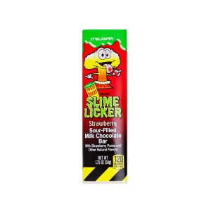 Toxic Waste Slime Licker Strawberry Chocolate Bar (US)