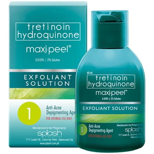Exfoliant Solution #1 – Anti Acne Depigmenting Agent – 60 ML