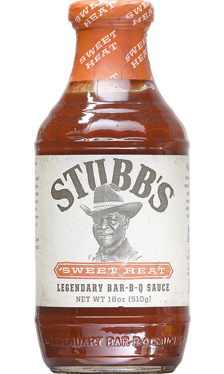 Stubb’s Sweet Heat Legendary Bar-B-Q Sauce, 18oz.