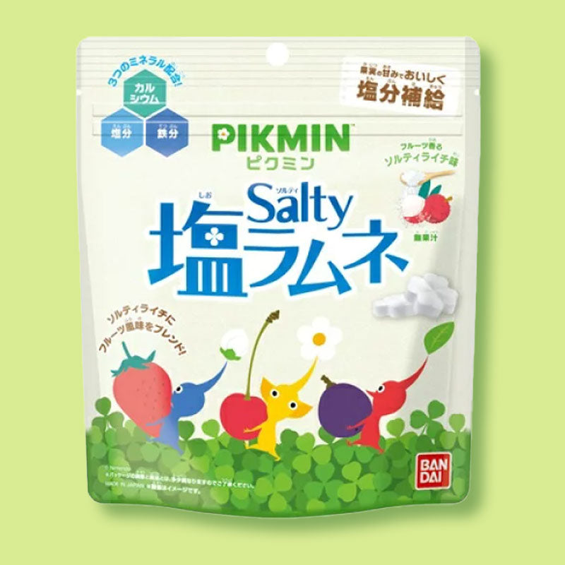 Pikmin Salty Salt Ramune
