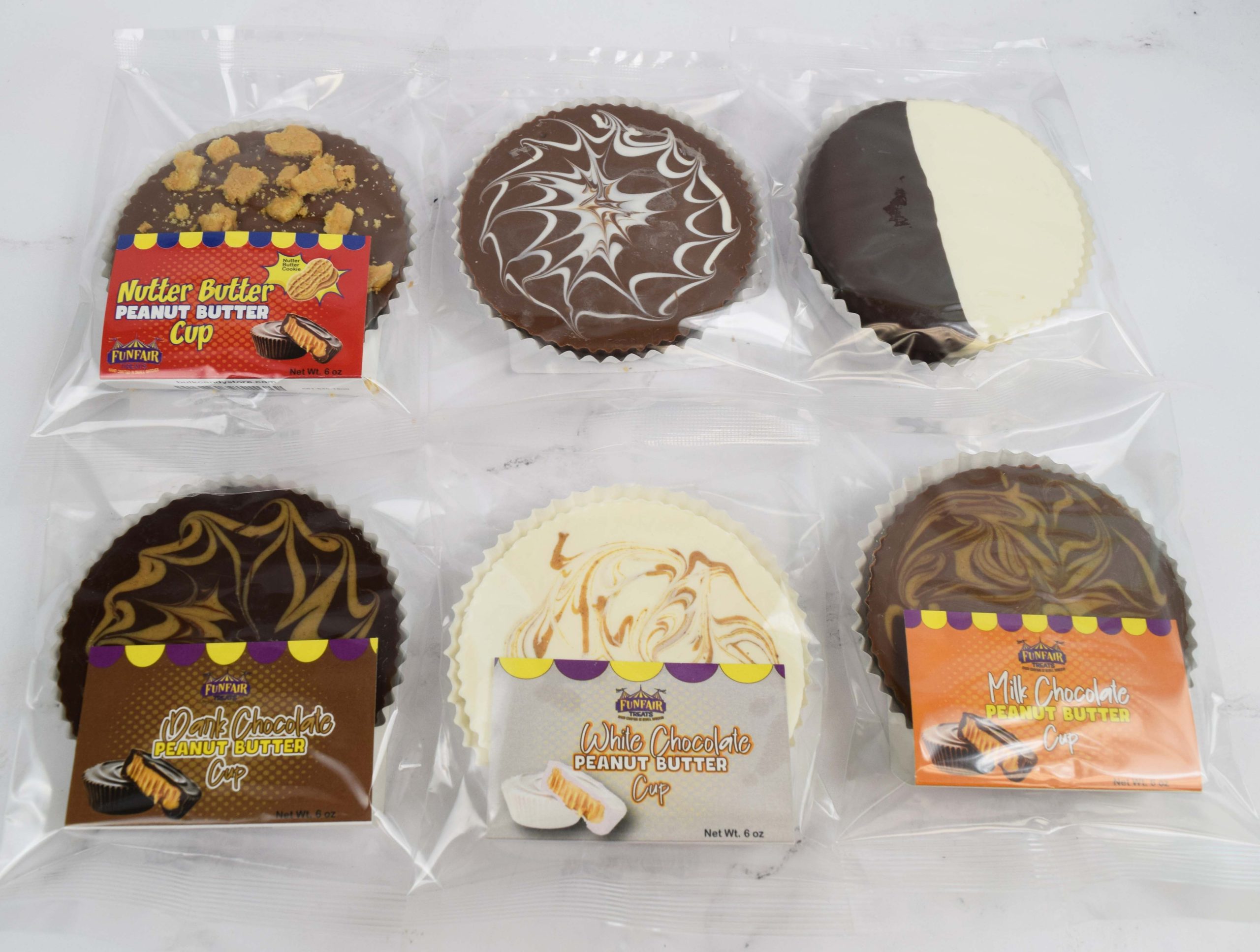 Big Peanut Butter Cup Sampler