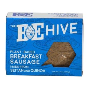 The BE Hive – Plant-Based Breakfast Sausage, 10oz