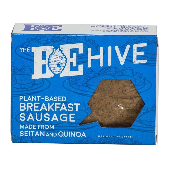 The BE Hive – Plant-Based Breakfast Sausage, 10oz