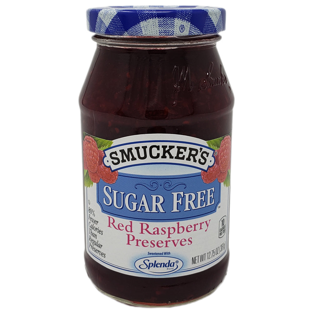 Smucker’s Sugar Free Red Raspberry Preserves – 12.75oz.