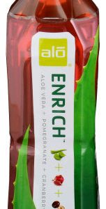 Alo – Aloe Pomegranate Cranberry, 16.9 oz | Pack of 12