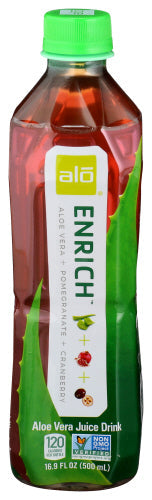 Alo – Aloe Pomegranate Cranberry, 16.9 oz | Pack of 12