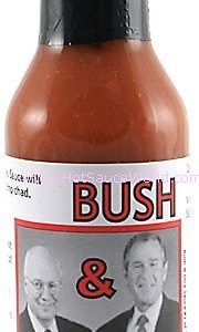 Bush & Dick Hot Sauce, 5oz.