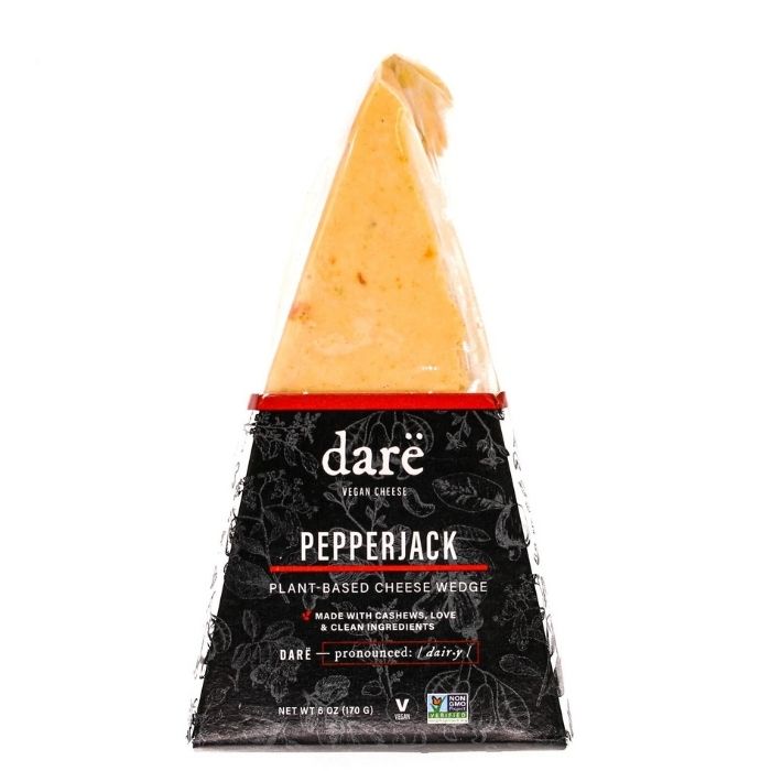 Dare Vegan Cheese – Pepperjack Brie, 6oz