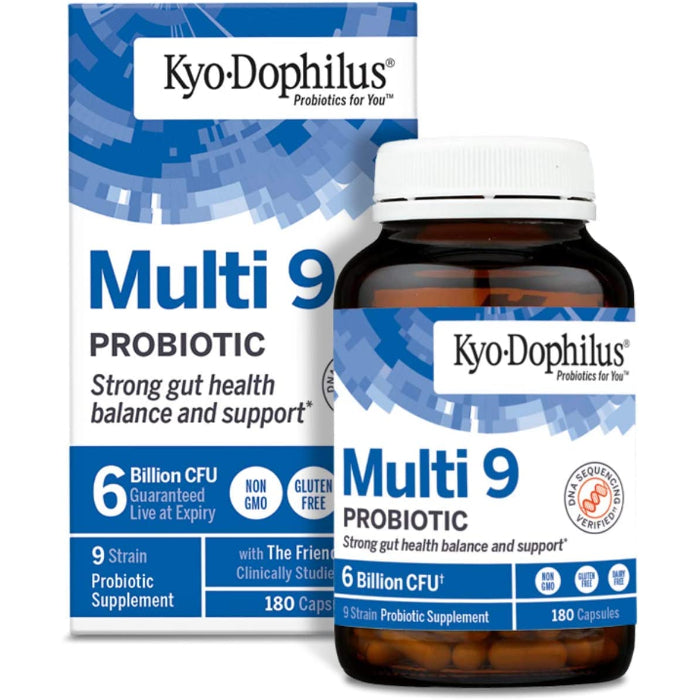 Kyolic – Kyo Dophilus Multi 9, 90 Capsules – Pack of 1