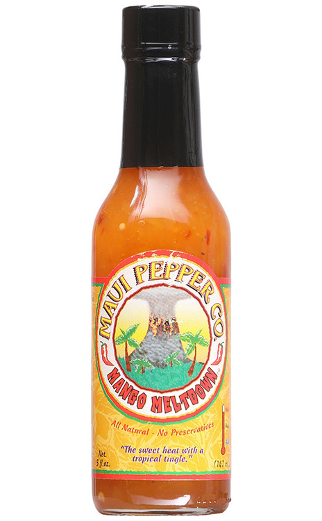 Tahiti Joe’s Maui Pepper Mango Meltdown Medium Heat, 5oz.