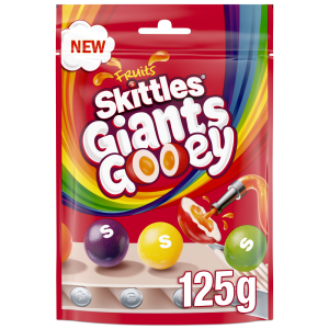 Skittles Fruits Giants Gooey