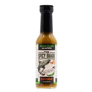 Hot Sauce Spicy Shark Nurse Shark Jalapeno Heat 6