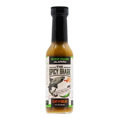 Hot Sauce Spicy Shark Nurse Shark Jalapeno Heat 6