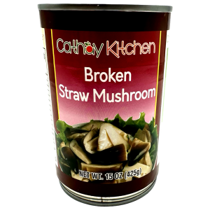 Cathay Kitchen – Broken Straw Mushroom – 15 OZ