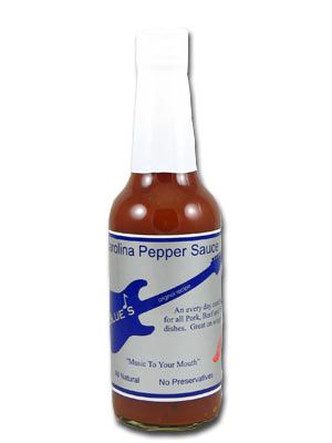 Blue’s Carolina Pepper Sauce Mild Hot Sauce, 5oz.