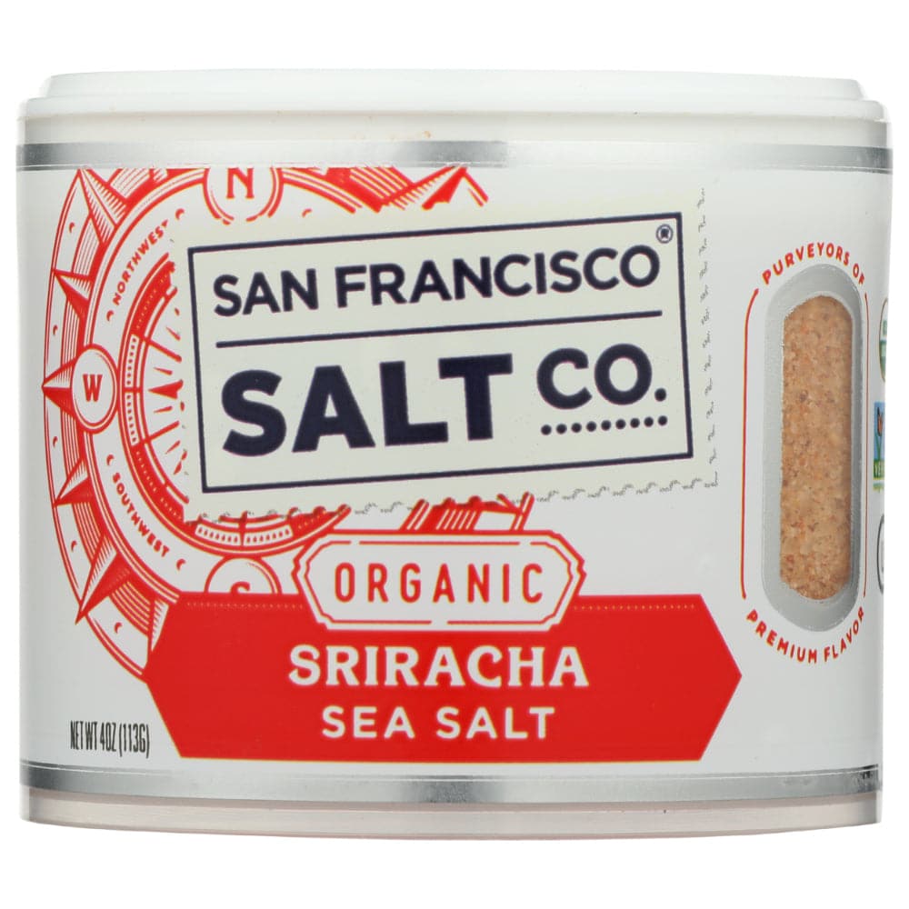 San Francisco Salt Co. – Organic Sriracha Sea Salt