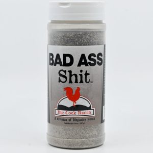 BCR Bad Ass Shit Seasoning Meat Tenderizer