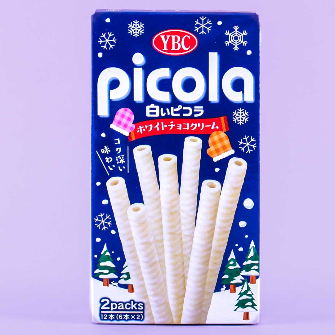 Picola Egg Rolls – White Chocolate Cream