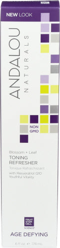 Andalou Naturals – Toning Refresher Blossom Leaf, 6 oz