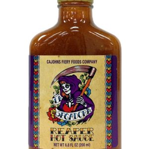 Cajohns La Segadora Reaper Hot Sauce, 6.8oz.