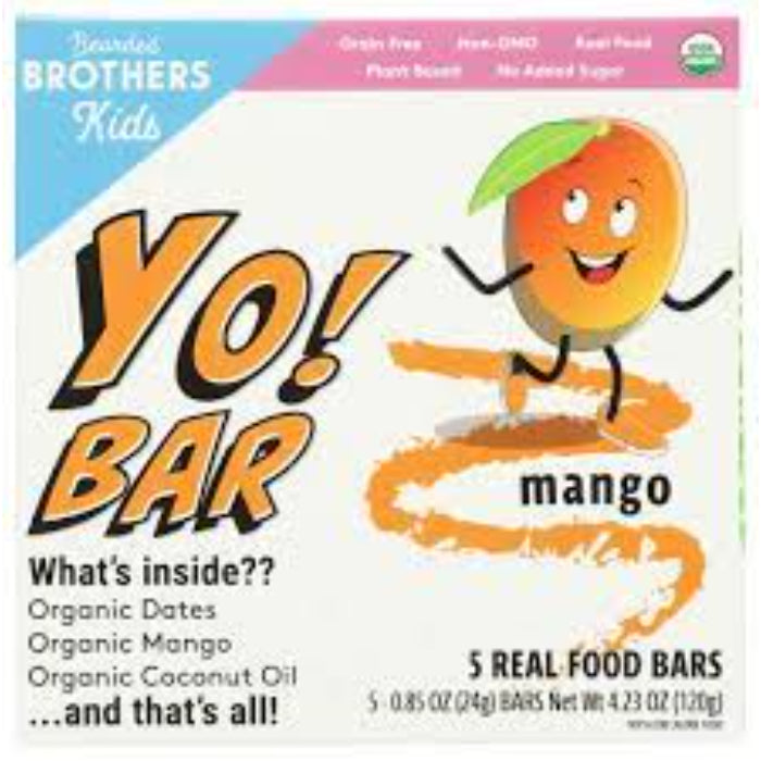 Bearded Brothers – Bar Mango, 4.23 oz – Pack of 6