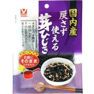 Yamanaka Foods Domestic Ready-to-Use Hijiki Seaweed 10g