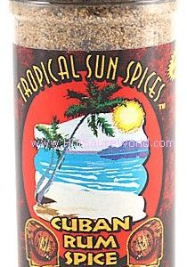 Tropical Sun Cuban Rum Spice, 5oz.