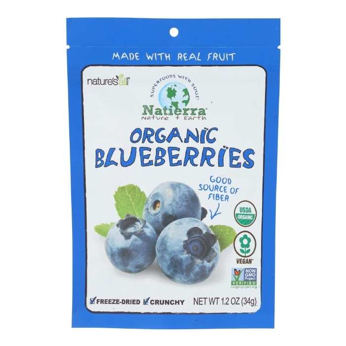 Natierra – Organic Freeze-Dried Fruit | Multiple Options