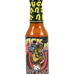 Kick Yo Ass Hot Sauce, 5oz.