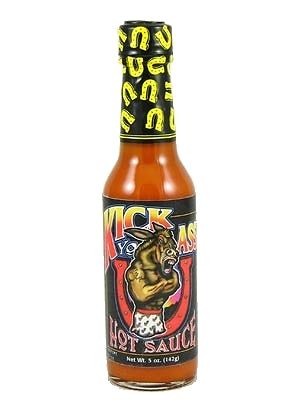 Kick Yo Ass Hot Sauce, 5oz.