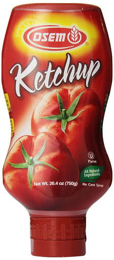 Osem All Natural Ketchup Kosher for Passover, 26.4 oz.