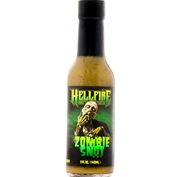 Hot Sauce HellFire Zombie Snot Heat 6