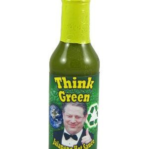 Think Green Jalapeno Hot Sauce, 5oz.