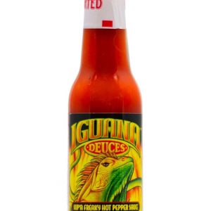 Iguana En Fuego Ultra Hot Pepper Sauce Deuce, 2oz.