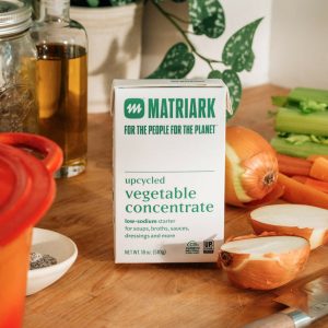 Upcycled Vegetable Broth Concentrate Boxes – 36 x 18oz