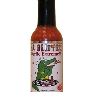 Mr. Blister’s Garlic Extreme Hot Sauce