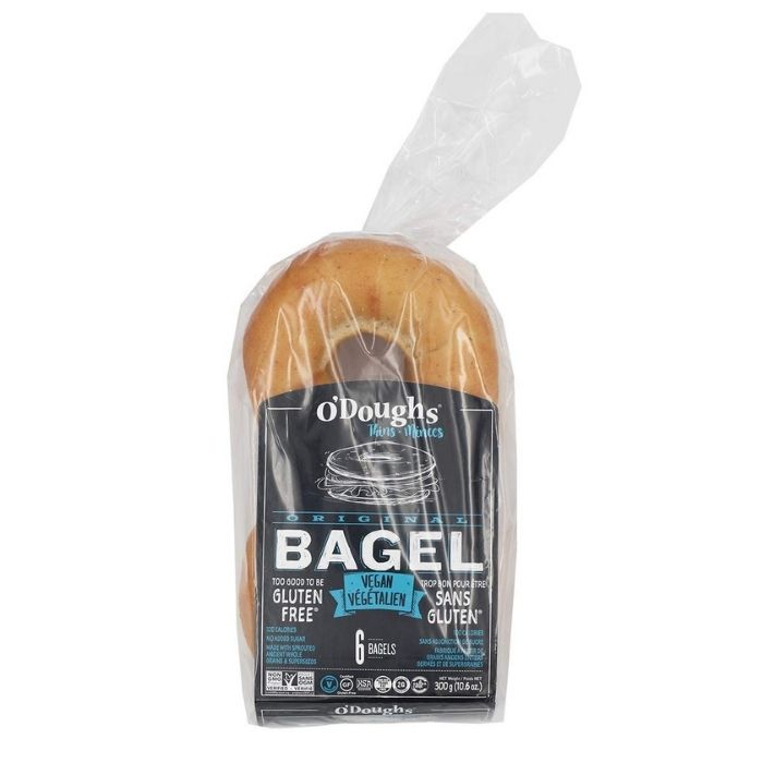 O’Doughs – Gluten-Free Original Bagel Thins, 10.6oz