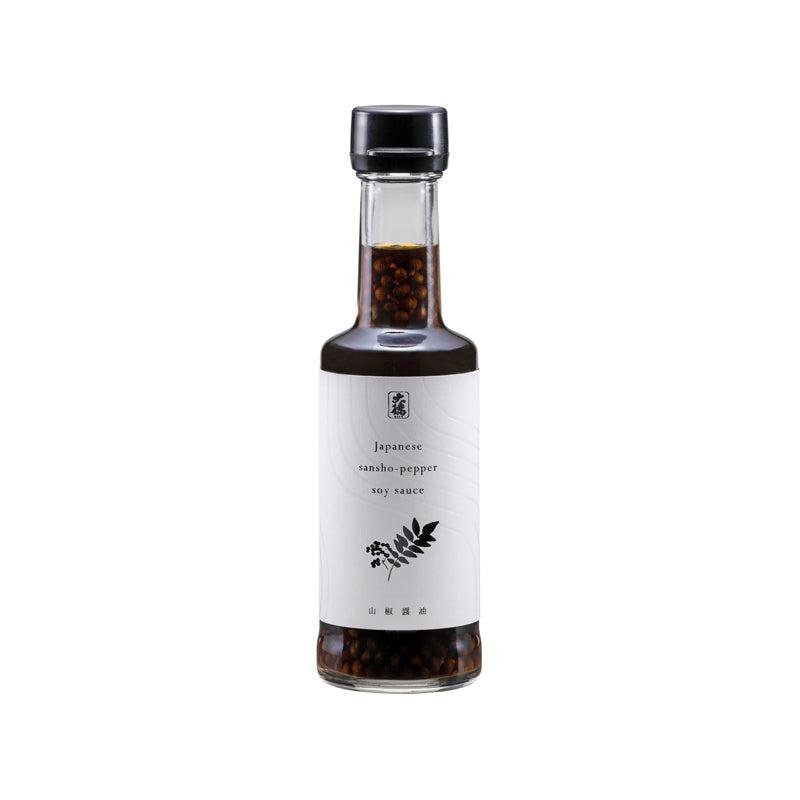 Daitoku Shoyu Fragrant Sansho Pepper Soy Sauce Without Additives 200ml
