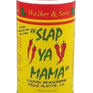 Slap Your Mama Original Cajun Seasoning, 8oz.