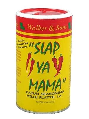 Slap Your Mama Original Cajun Seasoning, 8oz.