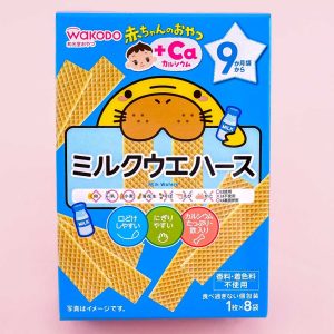Wakodo Baby +Ca Calcium Milk Wafers
