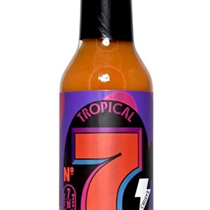 Culley’s Caribbean Tropical #7 Hot Sauce, 5oz.