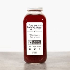 Simple Times Mixers – Blackberry Lemonade, 32 oz