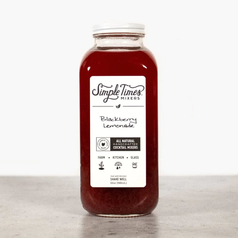 Simple Times Mixers – Blackberry Lemonade, 32 oz